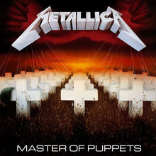 METALLICA - MASTER OF PUPPETS VINYL RE-ISSUE (LTD. ED. BATTERY BRICK)