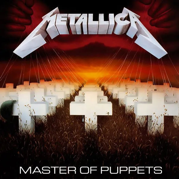 METALLICA - MASTER OF PUPPETS VINYL RE-ISSUE (LTD. ED. BATTERY BRICK)