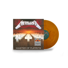 METALLICA - MASTER OF PUPPETS VINYL RE-ISSUE (LTD. ED. BATTERY BRICK)