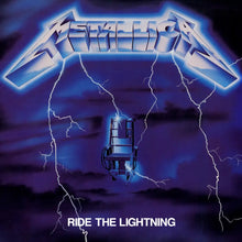 METALLICA - RIDE THE LIGHTNING VINYL RE-ISSUE (LTD. ED. ELECTRIC BLUE)
