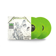METALLICA - ...AND JUSTICE FOR ALL VINYL RE-ISSUE (LTD. ED. DYERS GREEN 2LP)