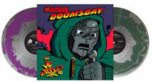 MF DOOM - OPERATION: DOOMSDAY VINYL (SUPER LTD. 25TH ANN. 'RSD BLACK FRIDAY' ED. GOLD NUGGET W/ RED SPLATTER 2LP /OR/ SILVER W/ PURPLE & GREEN 2LP)