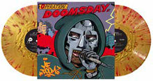 MF DOOM - OPERATION: DOOMSDAY VINYL (SUPER LTD. 25TH ANN. 'RSD BLACK FRIDAY' ED. GOLD NUGGET W/ RED SPLATTER 2LP /OR/ SILVER W/ PURPLE & GREEN 2LP)