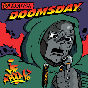 MF DOOM - OPERATION: DOOMSDAY VINYL (SUPER LTD. 25TH ANN. 'RSD BLACK FRIDAY' ED. SILVER /OR/ GOLD CASSETTE)