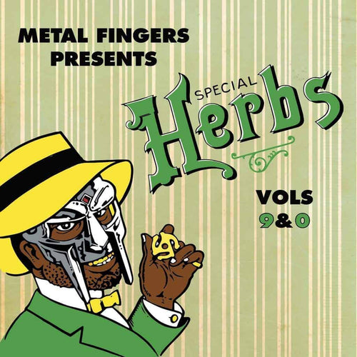 MF DOOM - SPECIAL HERBS VOLUMES 9 AND 0 VINYL (2LP)