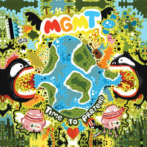 MGMT - TIME TO PRETEND VINYL RE-ISSUE (LTD. ED. BANANA YELLOW)