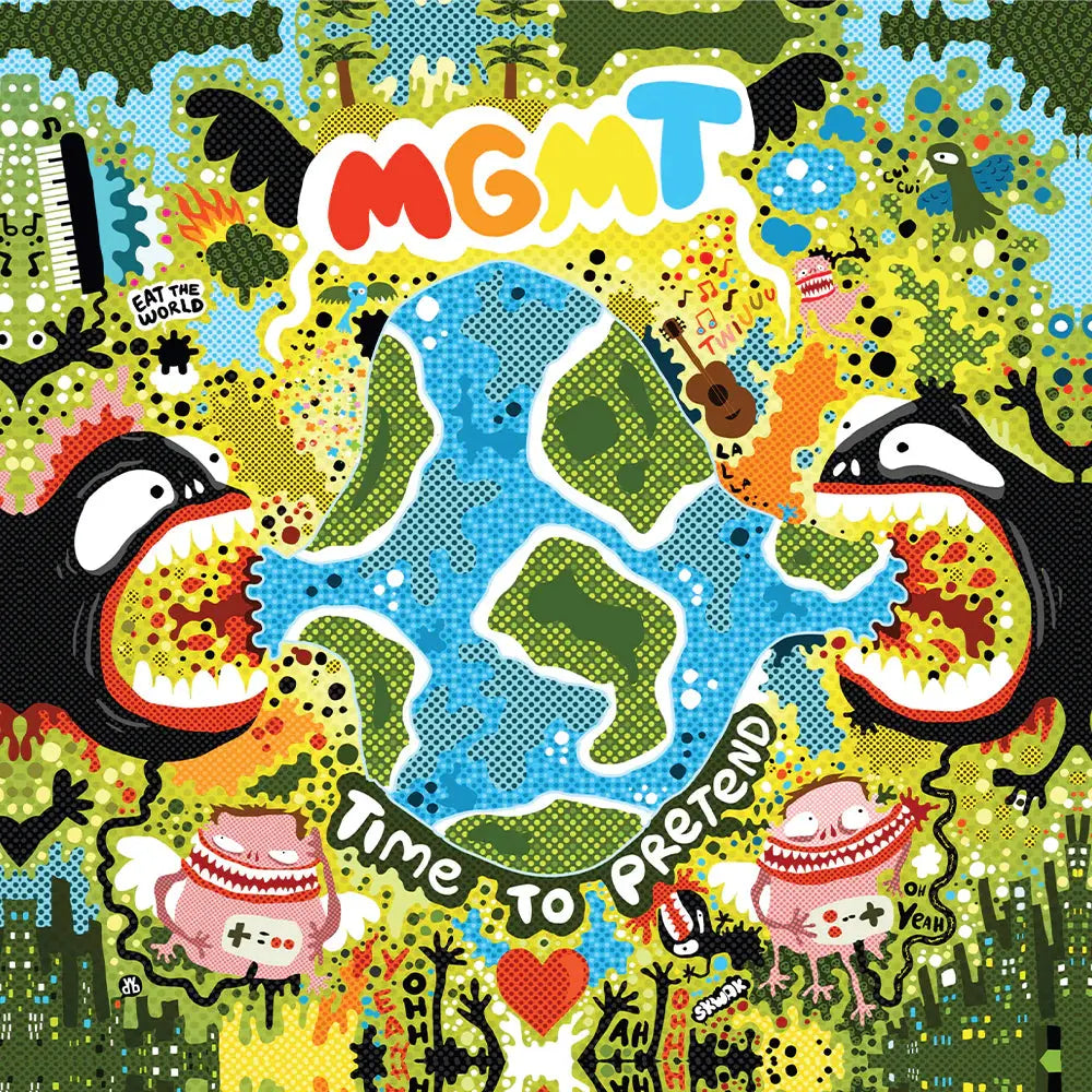 MGMT - TIME TO PRETEND VINYL RE-ISSUE (LTD. ED. BANANA YELLOW)