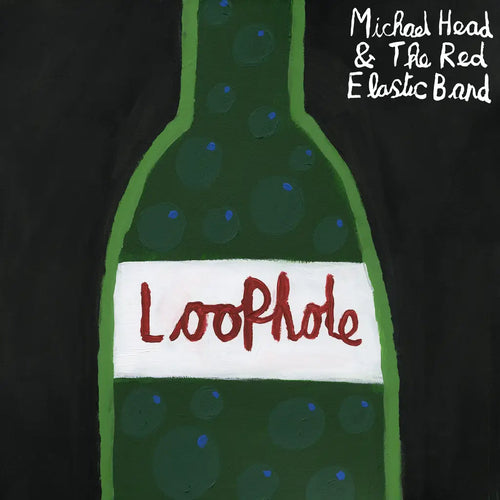 MICHAEL HEAD & THE RED ELASTIC BAND - LOOPHOLE VINYL (LTD. ED. LIGHT BLUE)