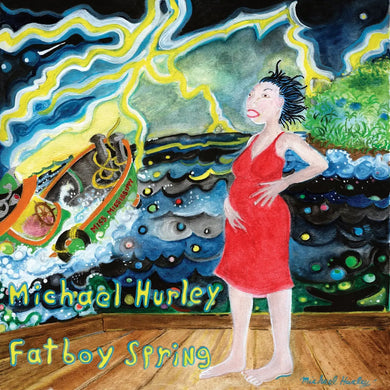 MICHAEL HURLEY - FATBOY SPRING VINYL RE-ISSUE (LP)
