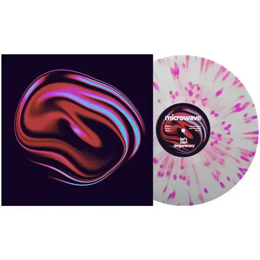 MICROWAVE - LET'S START DEGENERACY VINYL (LTD. ED. CLEAR W/ BABY PINK & PURPLE SPLATTER GATEFOLD)