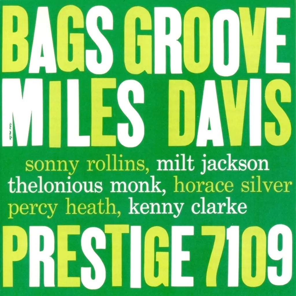 MILES DAVIS - BAGS' GROOVE VINYL RE-ISSUE (LP)