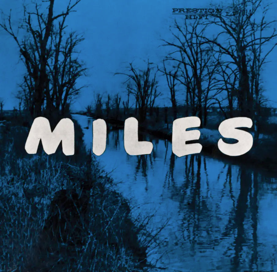 MILES DAVIS - MILES: THE NEW MILES DAVIS QUINTET VINYL RE-ISSUE (LTD. ED. LP)