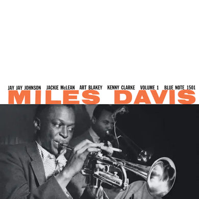 MILES DAVIS - VOLUME 1 (1952–53) VINYL RE-ISSUE (180G LP)