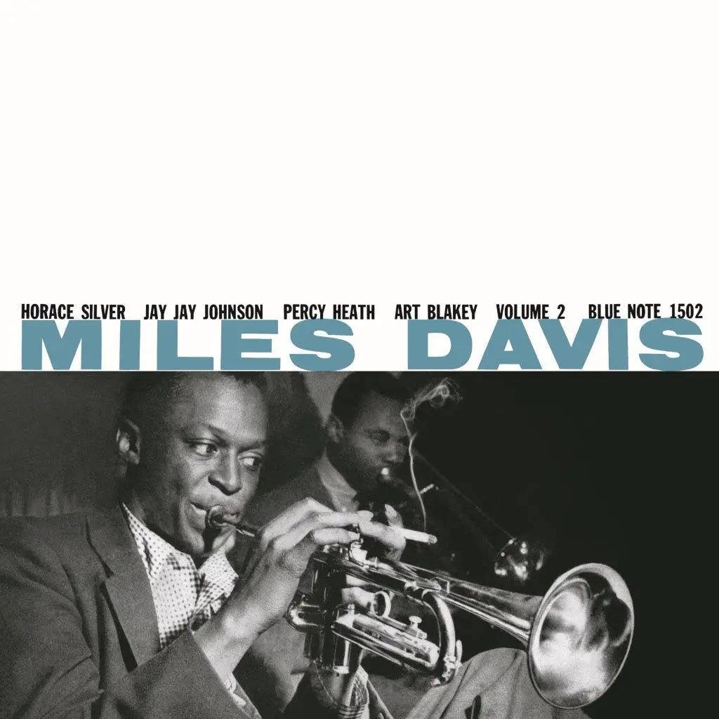 MILES DAVIS - VOLUME 2 VINYL RE-ISSUE (180G LP)