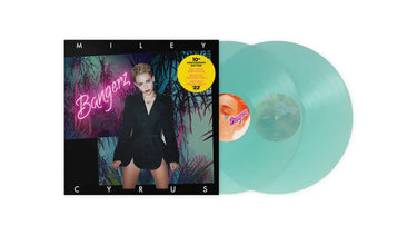 MILEY CYRUS - BANGERZ VINYL (LTD. 10TH ANN. ED. SEA GLASS 2LP)