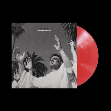 MILITARIE GUN - GOD SAVE THE GUN VINYL (LTD. INDIE RETAIL EXCL. TRANSLUCENT RED?W/ POSTER + EXC. PIN BADGE)