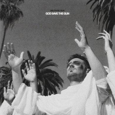 MILITARIE GUN - GOD SAVE THE GUN VINYL (LTD. INDIE RETAIL EXCL. TRANSLUCENT RED + POSTER)