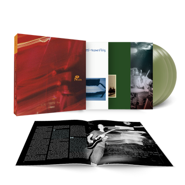 MINERAL - MIGHT AS WELL BE HERE VINYL (LTD. INDIES ED. 'PALISADE GREEN' 3LP BOXSET + BOOKLET)
