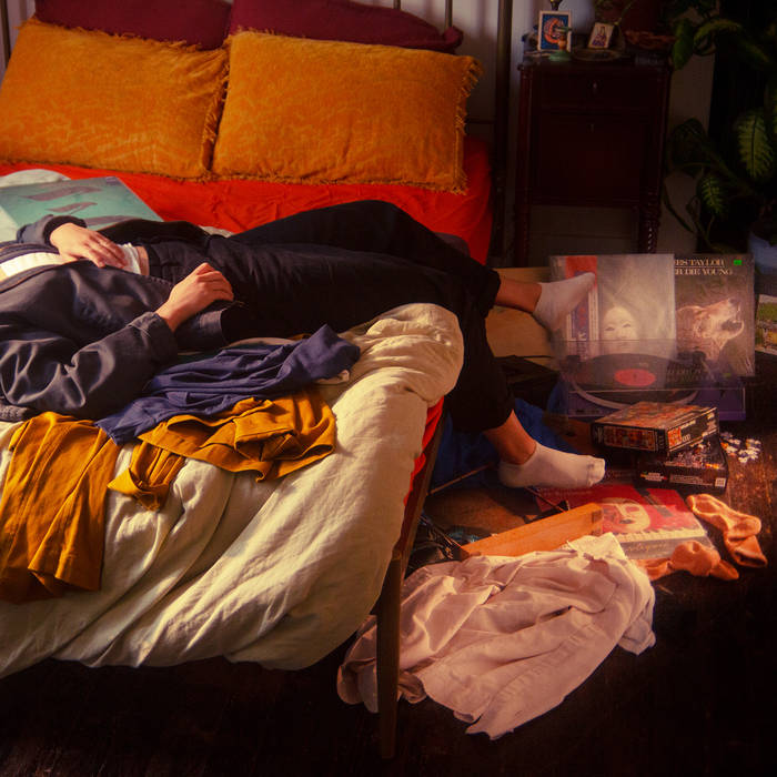 MINI TREES - BURN OUT VINYL (LTD. ED. ORANGE 12