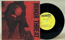 MINOR THREAT - MINOR THREAT VINYL RE-ISSUE (LTD. ED. 7")