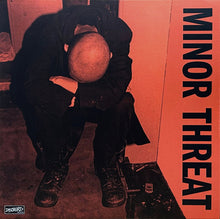 MINOR THREAT - MINOR THREAT VINYL RE-ISSUE (LTD. ED. CRYSTAL RED METHOD TRANSPARENT W/ FLUORESCENT ORANGE SLEEVE)