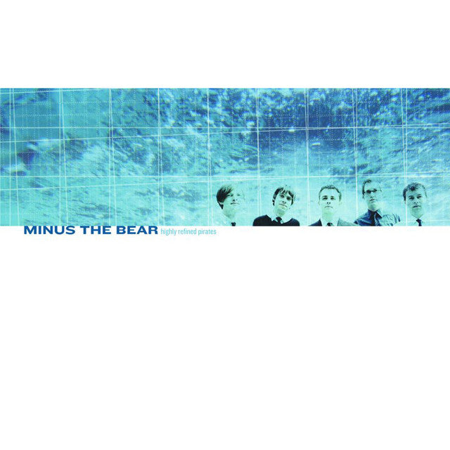MINUS THE BEAR - HIGHLY REFINED PIRATES VINYL RE-ISSUE (LTD. ED. CLEAR ORANGE)