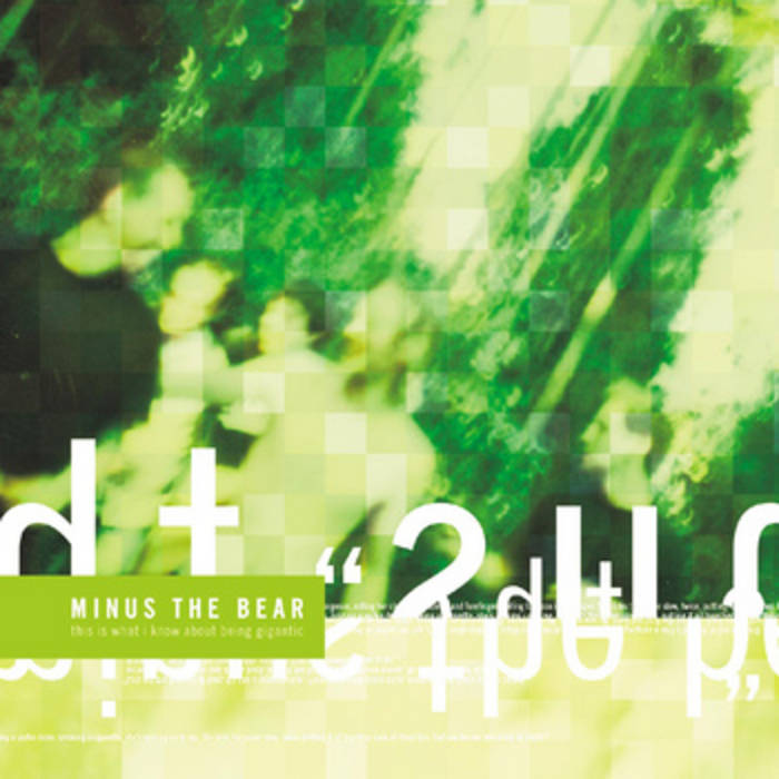 MINUS THE BEAR - THIS IS WHAT I KNOW ABOUT BEING GIGANTIC VINYL RE-ISSUE (LTD. ED. COKE BOTTLE CLEAR)