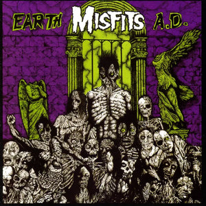 MISFITS - EARTH A.D. VINYL RE-ISSUE (SUPER LTD. 'RSD ESSENTIAL' ED. PURPLE SWIRL)