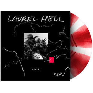 MITSKI - LAUREL HELL VINYL RE-ISSUE (LTD. ED. RUBY & WHITE BLOOM GATEFOLD)