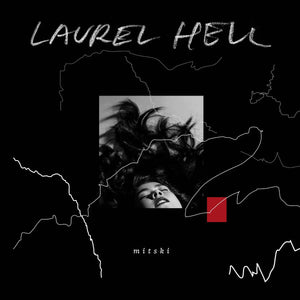 MITSKI - LAUREL HELL VINYL RE-ISSUE (LTD. ED. RUBY & WHITE BLOOM GATEFOLD)
