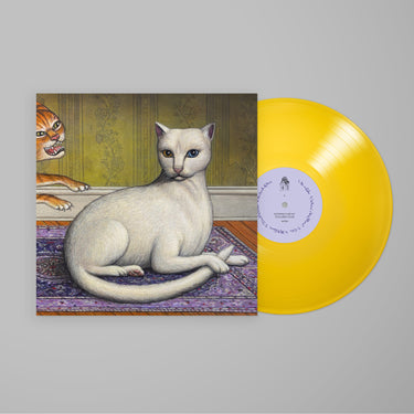 MITSKI - NOTHING'S ABOUT TO HAPPEN TO ME VINYL (LTD. INDIES ED. 'TANSY' YELLOW + EXC. NOTEPAD, ART-PRINT & WRISTBAND)