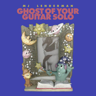 MJ LENDERMAN - GHOST OF YOUR GUITAR SOLO VINYL RE-ISSUE (LP)