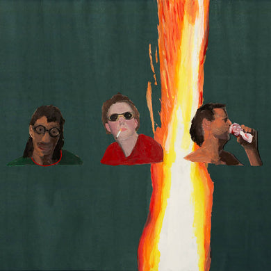MJ LENDERMAN - MANNING FIREWORKS VINYL RE-ISSUE (LTD. ED. TRANSPARENT YELLOW & BLACK MARBLE)