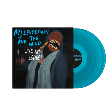 MJ LENDERMAN AND THE WIND (LIVE AND LOOSE!) VINYL (SUPER LTD. 'RSD' ED. TRANSPARENT SEA BLUE 2LP)