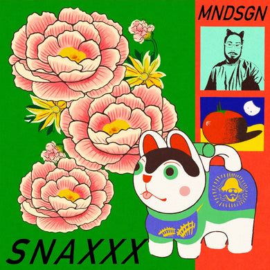 MNDSGN - SNAXXX VINYL (LP)