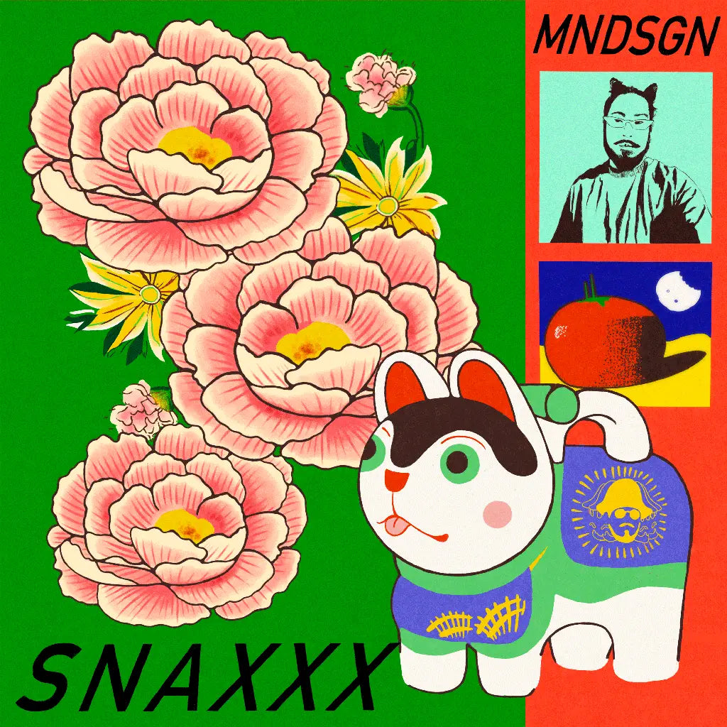 MNDSGN - SNAXXX VINYL (LP)