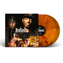 MOBB DEEP - INFINITE VINYL (LTD. ED. ORANGE MARBLE 2LP GATEFOLD)