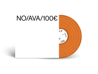 MODEL/ACTRIZ - NO/AVA/100€ VINYL (LTD. 10TH ANNI. ED. ORANGE)