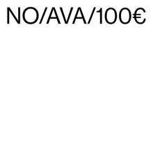 MODEL/ACTRIZ - NO/AVA/100€ VINYL (LTD. 10TH ANNI. ED. ORANGE)