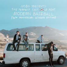 MODERN BASEBALL - MOBO PRESENTS: THE PERFECT CAST LP FT. MODERN BASEBALL VINYL (LTD. 30TH ANN. ULTIMATE ED. PINK & BLUE)