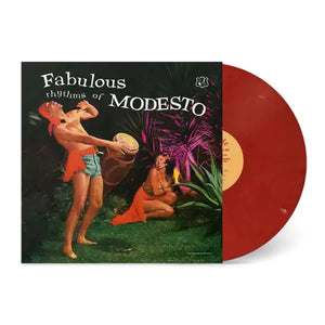 MODESTO DURAN & ORCHESTRA - FABULOUS RHYTHMS OF MODESTO VINYL RE-ISSUE (LTD. ED. 'SANGRE DE CHANGO' RED COLOURED)