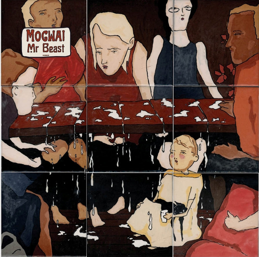 MOGWAI - MR BEAST VINYL RE-ISSUE (LTD. ED. CLEAR 2LP GATEFOLD)