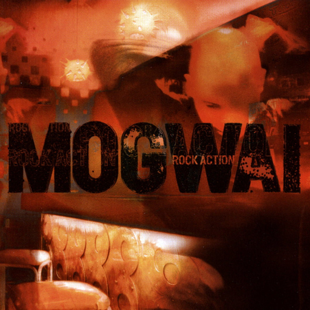 MOGWAI - ROCK ACTION VINYL RE-ISSUE (LTD. ED. TRANSPARENT RED)