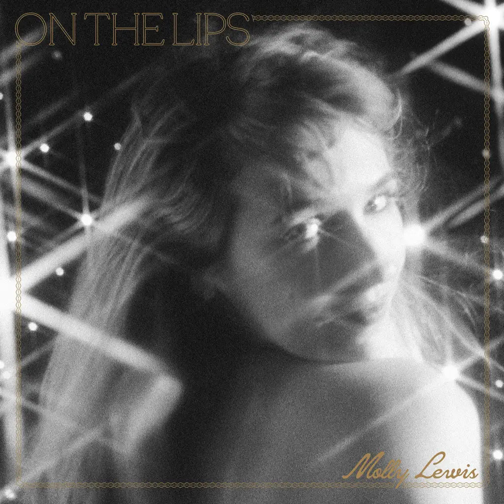 MOLLY LEWIS - ON THE LIPS VINYL (LTD. ED. CANDLELIGHT GOLD)