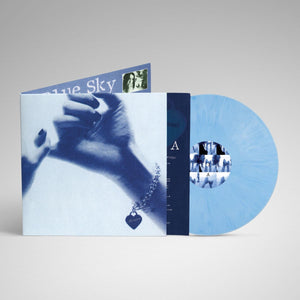 MOMMA - WELCOME TO MY BLUE SKY VINYL (SUPER LTD. ED. MARBLED SKY BLUE GATEFOLD W/ *SIGNED* POSTCARD)