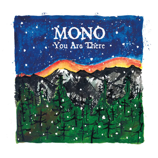 MONO - YOU ARE THERE VINYL RE-ISSUE (2LP)