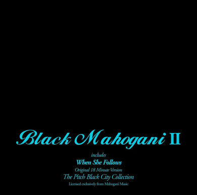 MOODYMANN - BLACK MAHOGANI II VINYL RE-ISSUE (LTD. ED. SMOKEY W/ OBI-STRIP)
