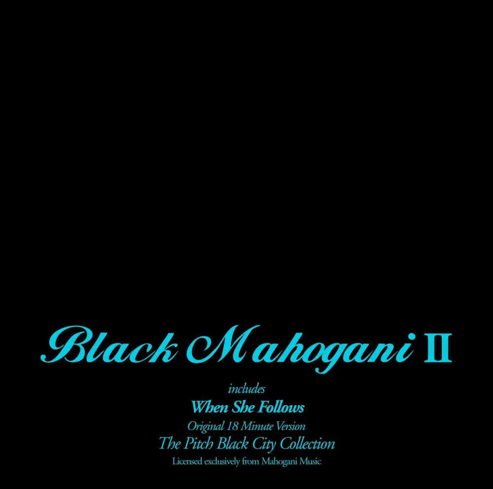 MOODYMANN - BLACK MAHOGANI II VINYL RE-ISSUE (LTD. ED. SMOKEY W/ OBI-STRIP)