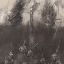 MOOR MOTHER - THE GREAT BAILOUT VINYL (LTD. ED. SILVER)