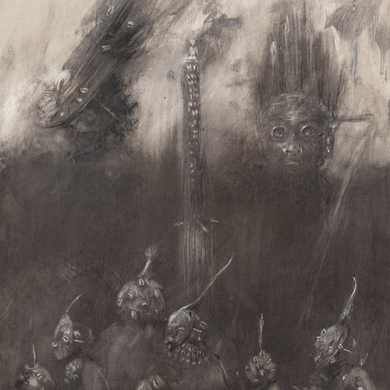 MOOR MOTHER - THE GREAT BAILOUT VINYL (LTD. ED. SILVER)